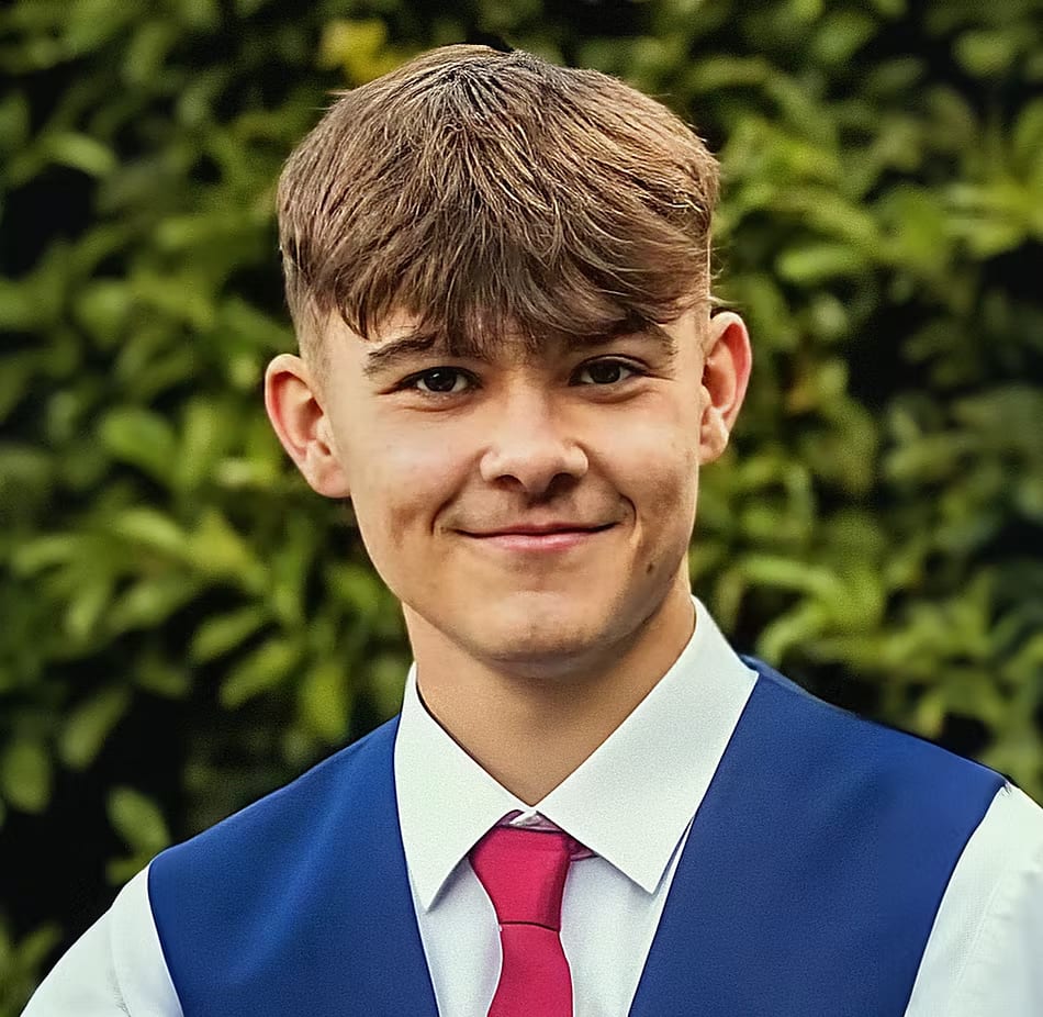 Charlie Cosser, Charlie’s Promise UK anti-knife-crime charity, supported by Paramind Medical Ltd