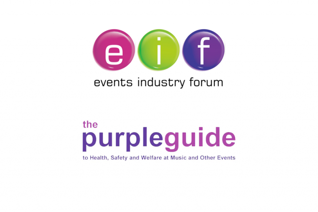 Events Industry Forum / Purple Guide