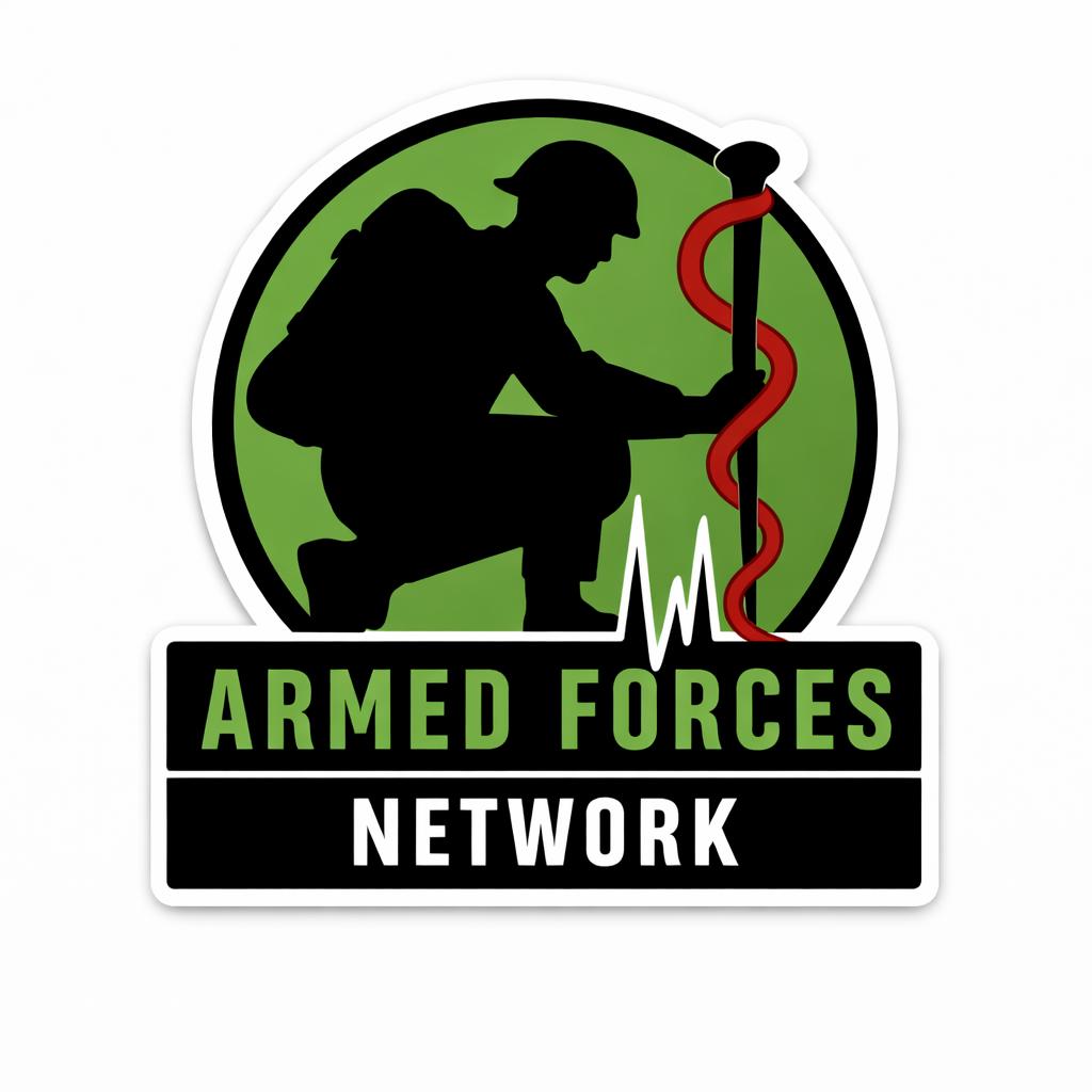 Armed Forces and Cadet sticker example