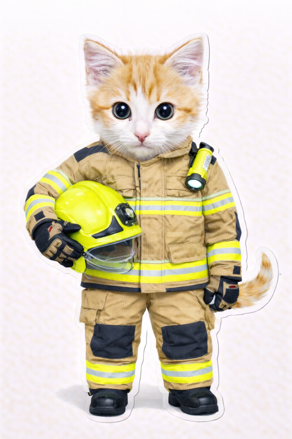 Fire service humour vinyl sticker from Paramind Medical Ltd