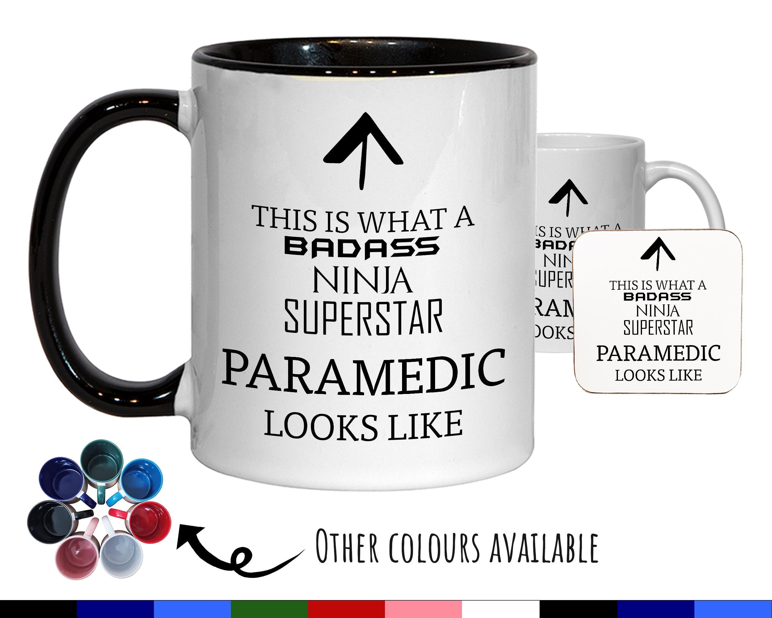 Medical themed gift product for paramedics and healthcare workers