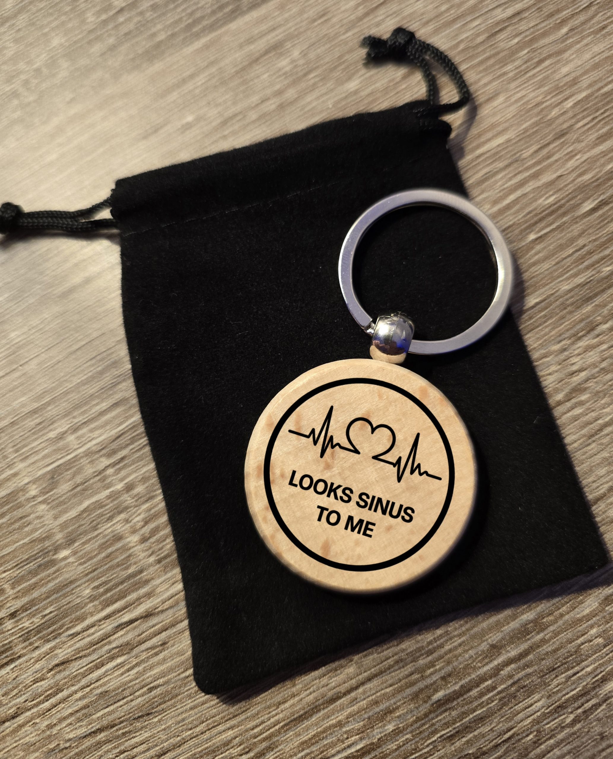 Personalised laser engraved product gift from Paramind Medical Ltd