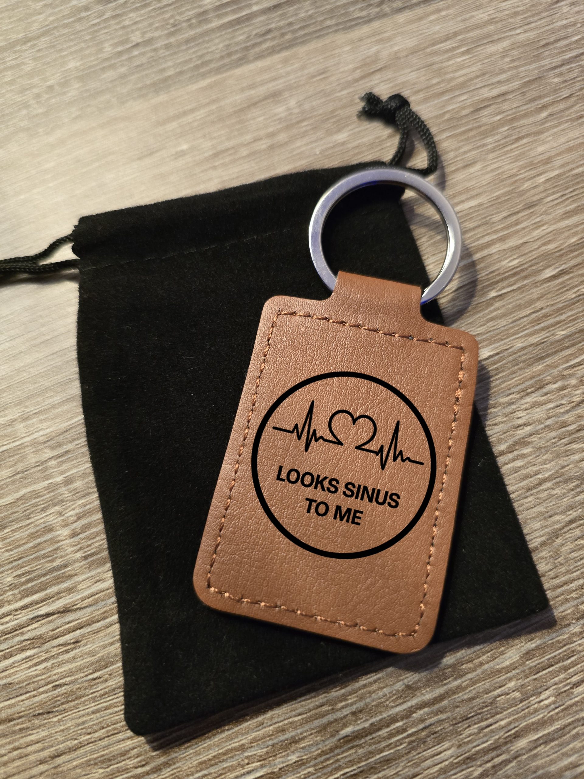 Laser engraved product gift from Paramind Medical Ltd